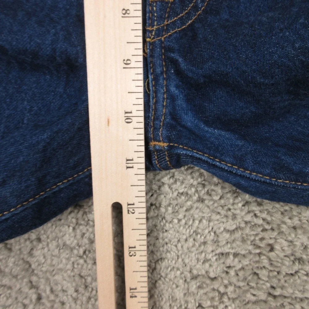 Levis Jeans Mens 29x27 (Tag 31x30) Blue 501 Button Fly Original Denim Pants